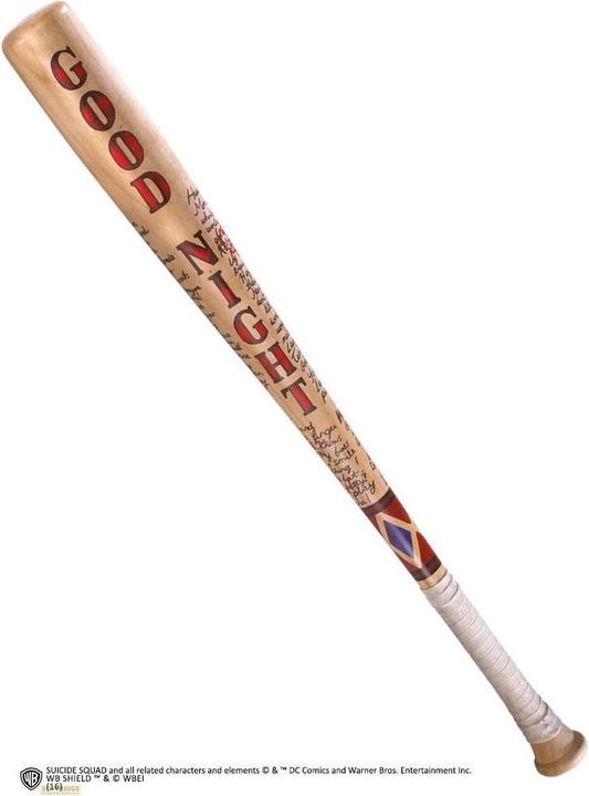 Immagine prodotto Noble Collection Suicide Squad Prop Replica Harley Quinn's Good Night Baseball Bat 80 cm