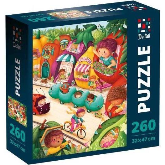 Roter Käfer Puzzle 260 Obststadt (260 Teile) (47788943)