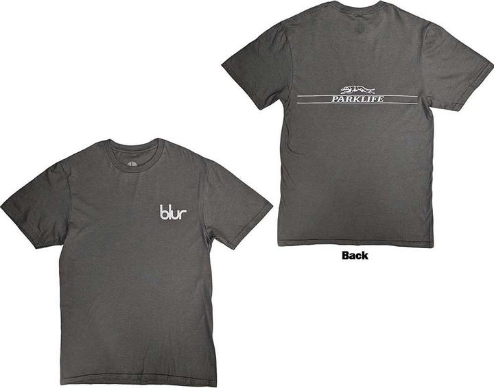 Produktbild Blur Pocket / Parklife Back Print (L)