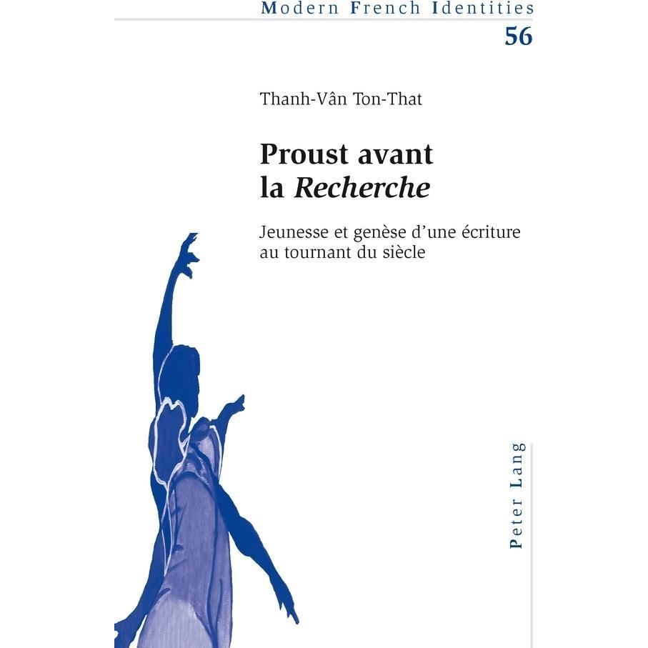 Proust avant la 'Recherche', Fachbücher von Than-Vân Ton-That