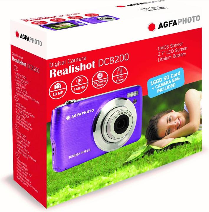 Actual product image AGFAPHOTO Realishot DC8200 (18 Mpx, 1/3.2")