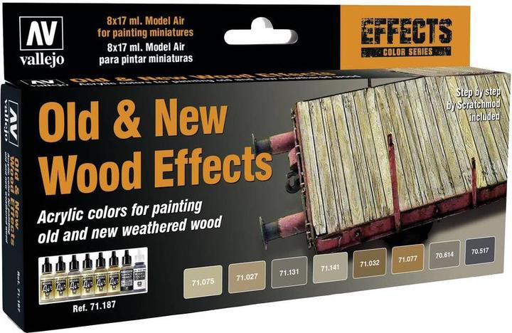 Vallejo Old and New Wood Effects Model Air