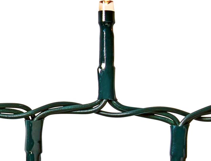 Produktbild Nedis Dekorative Lichter | Kompakter cluster | 400 LED's Warmweiss | 8.00 m | Lichteffekte: 7 | Inne (11 m)