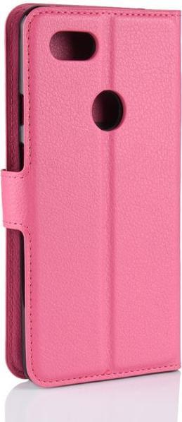 Produktbild MU Classic Litchi Leder Bookcover Series (Google Pixel 3)