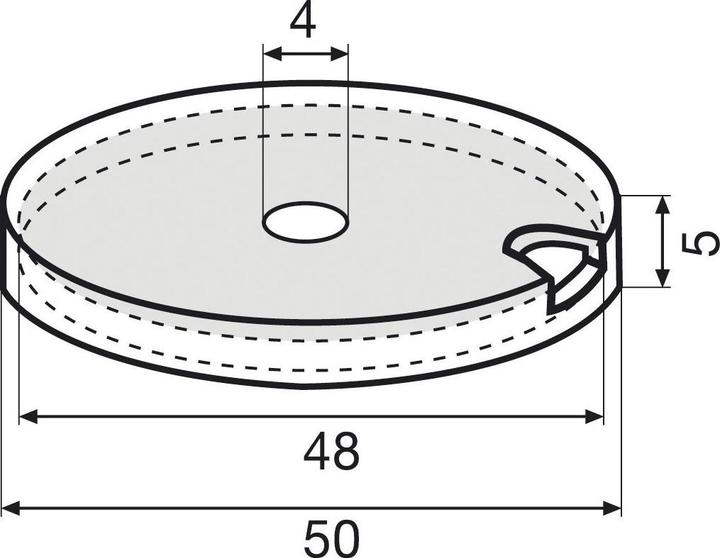 Produktbild Wagner QuickClick (Universalgleiter, 4 Stk.)