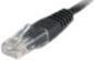 Actual product image Exertis Connect Dexlan RJ45 U/UTP CAT6 7m Cat6 U/UTP (UTP) Black Network Cable (U/UTP, CAT6, 7 m)