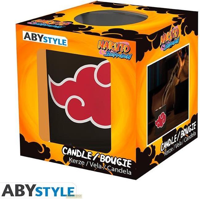 Actual product image ABYstyle Naruto Shippuden Candela Akatsuki