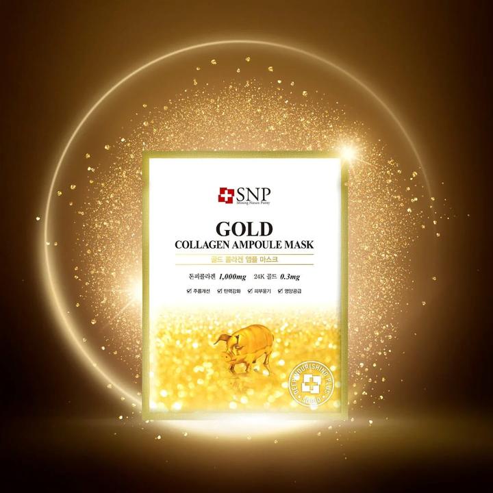 Produktbild SNP Gold Collagen Ampoule Mask