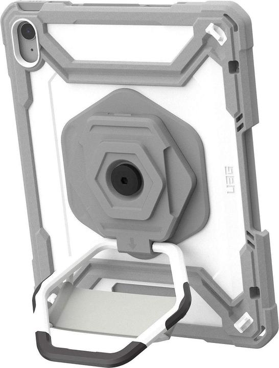 Actual product image UAG Plasma Healthcare Handstrap, Kickstand & Screen Protection Case (Apple iPad 2022 (10th Gen), Apple iPad 2025 (11th gen))