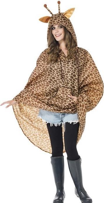Produktbild Smiffys Giraffe Poncho (One Size)