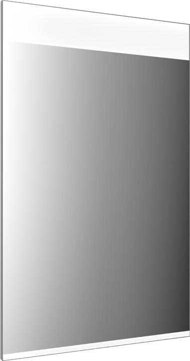 Emco MI 250 Miroirs lumineux LED avec découpe horizontale, avec film chauffant et éclairage du lavabo (89 x 140 cm)