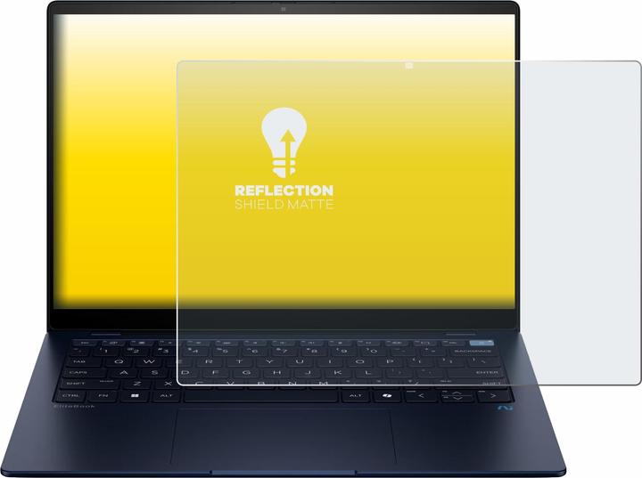 Actual product image upscreen Protective film Screen protector Matt anti-reflective film (14")