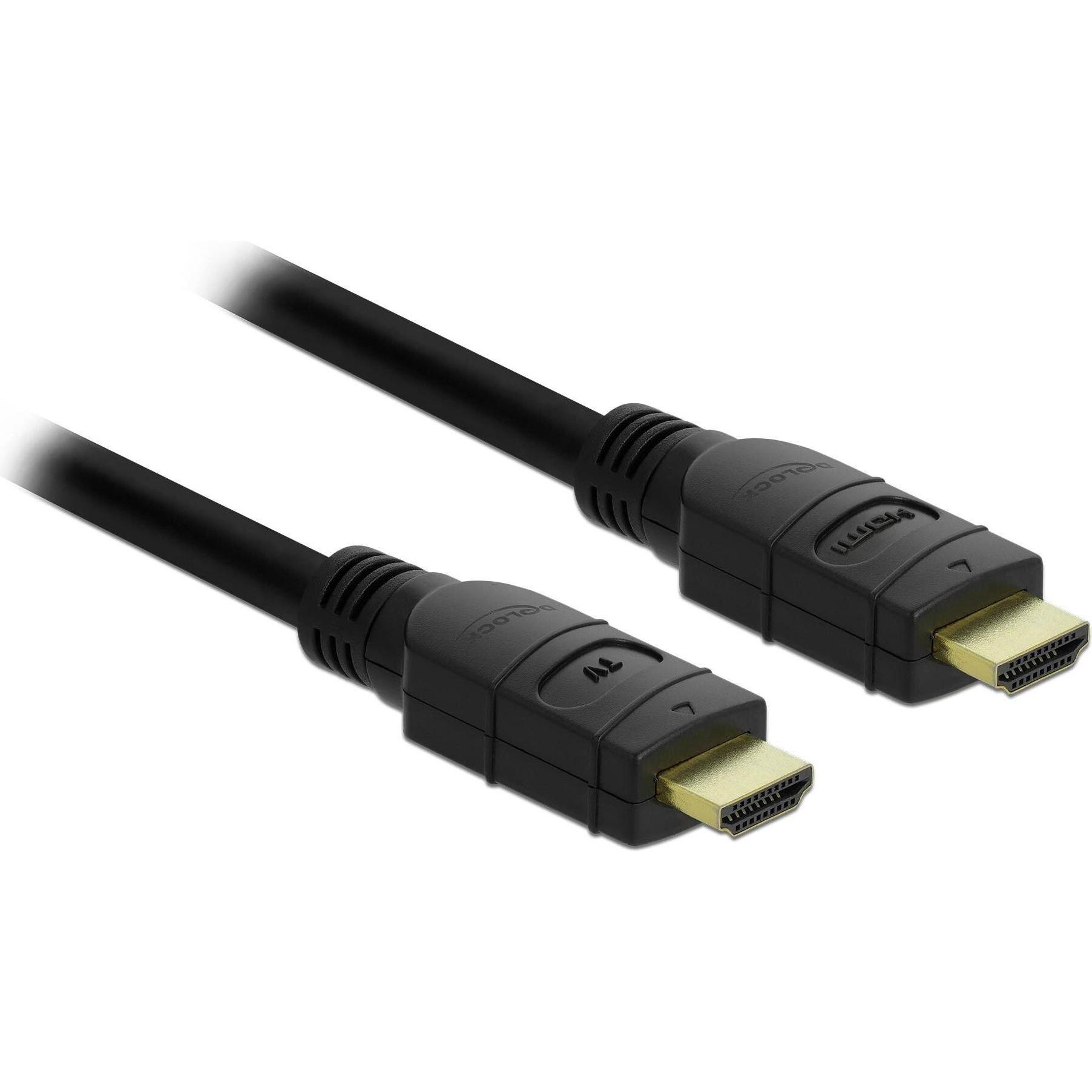 Thumbnail - Delock HDMI (Typ A) — HDMI (Typ A) (10 m, HDMI), Video Kabel