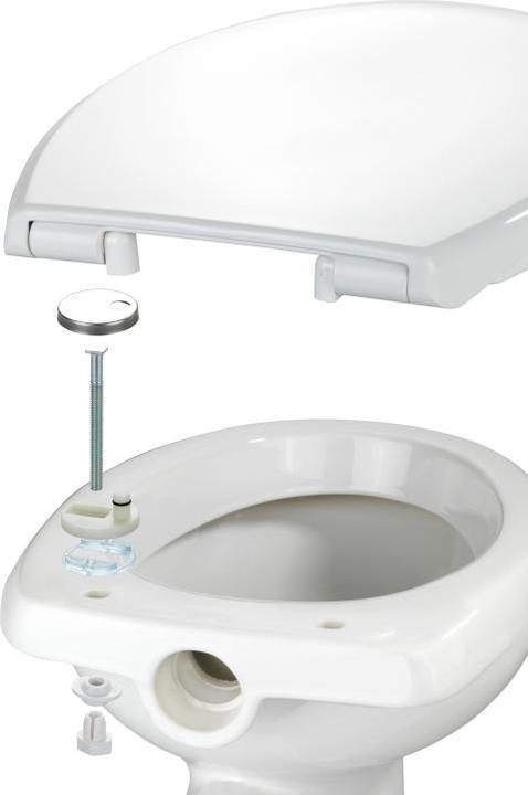 Produktbild Wenko WC-Sitz Solaro weiss