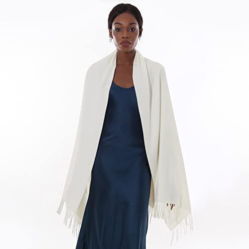 Produktbild Only-Bags.Store Schal Festliche Pelz Abendkleid Pashmina Schals Schals
