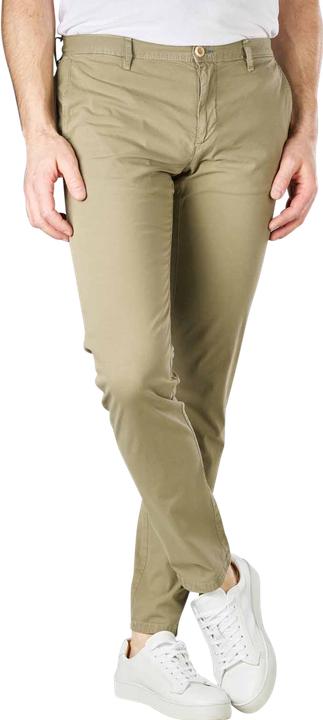 Produktbild Alberto Super Light Tencel Rob Pant Slim Fit Military (W38/L34)