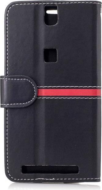 Produktbild MU Classic Case aus Leder mit Standfunktion (Elephone P8000)