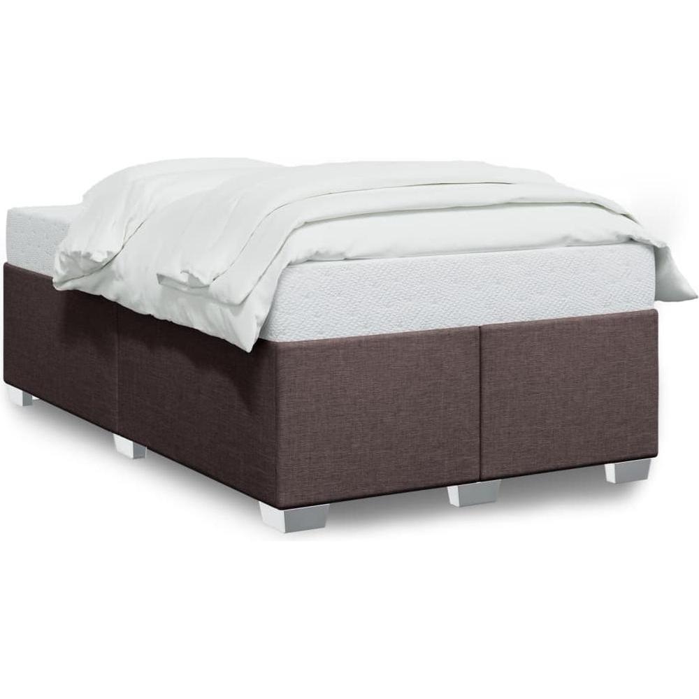 VidaXL, Bett, Bettgestell Stoff (120 x 200 cm)