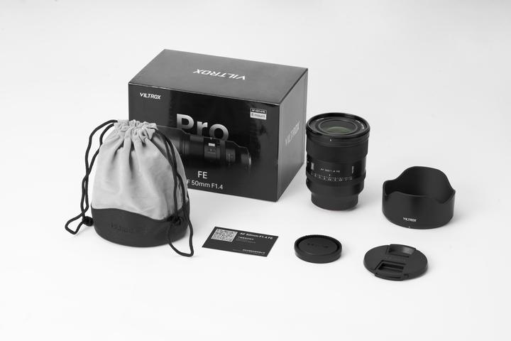 Actual product image Viltrox AF 50mm F/1.4 Sony FE (Sony E, full size)