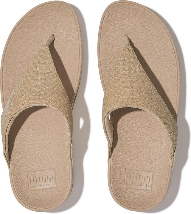 Produktbild Fitflop Lulu Shimmerlux Toe Post Sandals (38)