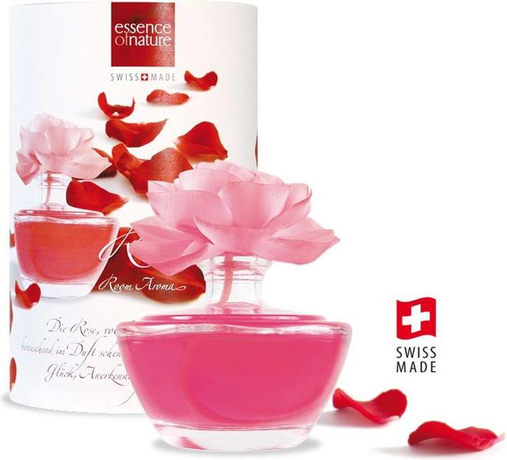 Immagine prodotto Essence of Nature Profumo per ambienti speciale Rose Safira con fiore di Sesbania fatto a mano (2512.75 ml)