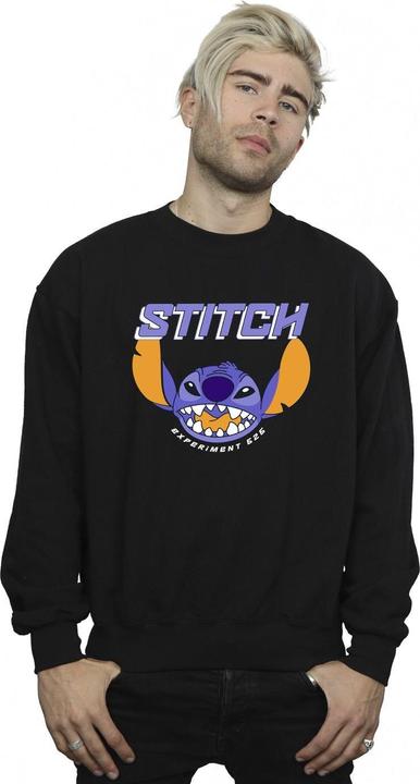 Disney Lilo And Stitch Purple Sweatshirt (S)