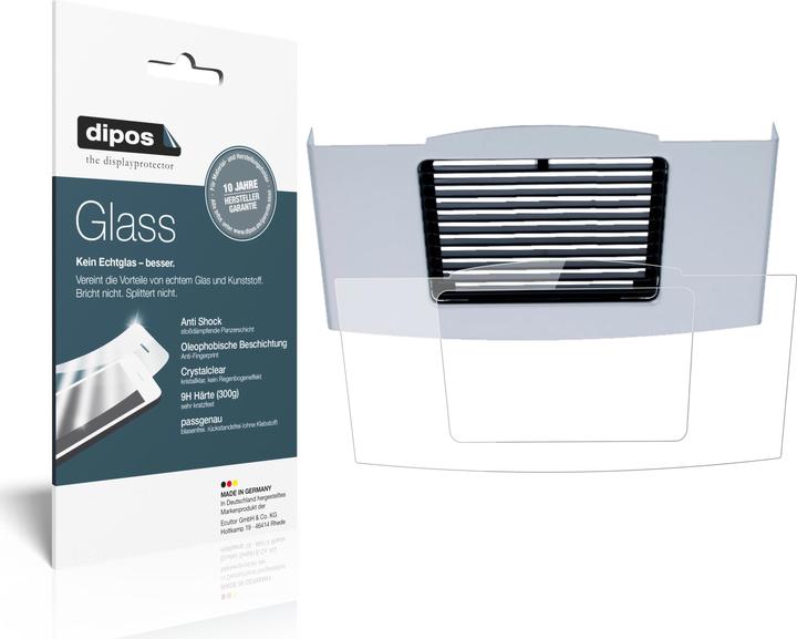 Actual product image Dipos Screen Protector Anti-Shock