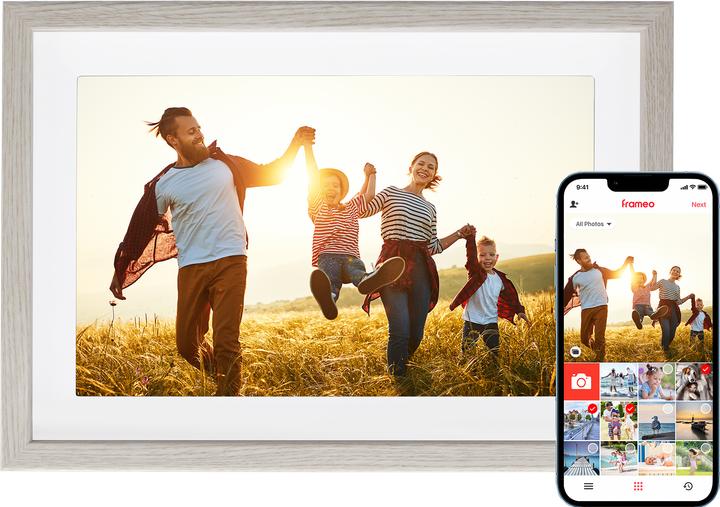 Immagine prodotto Rollei Smarter Bilderrahmen | 10,1" Diagonale | WiFi | Frameo App | Modell 108 (10.10", 1280 x 800 pixel)