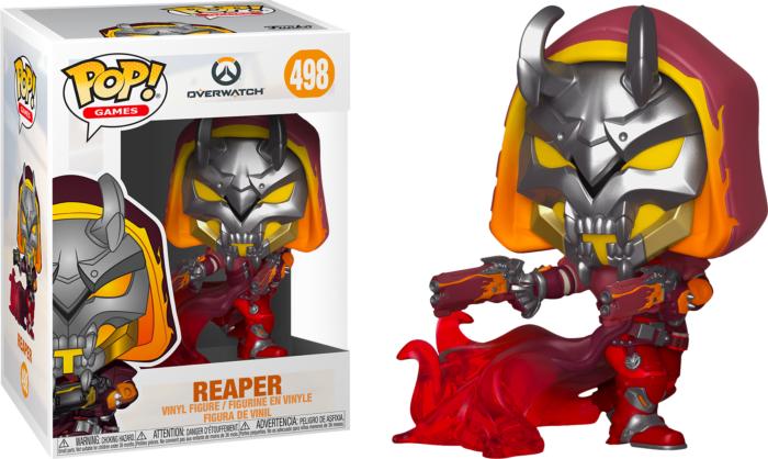 Produktbild Funko POP! Games Overwatch Reaper Hellfire Edition Limitée