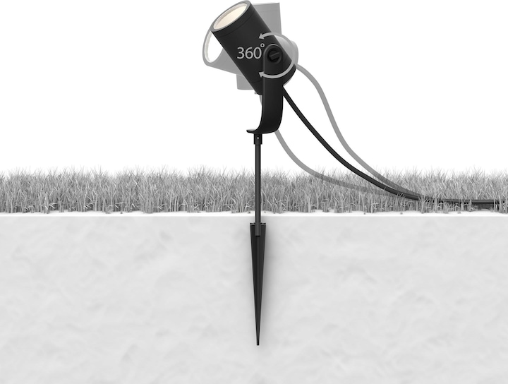 Image du produit Philips Hue Extension Lily (640 lm, IP65)