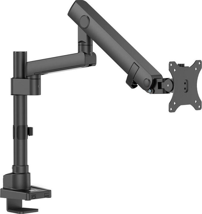 ACT Single monitor arm office solid pro with mechanical spring (Tisch, 40")