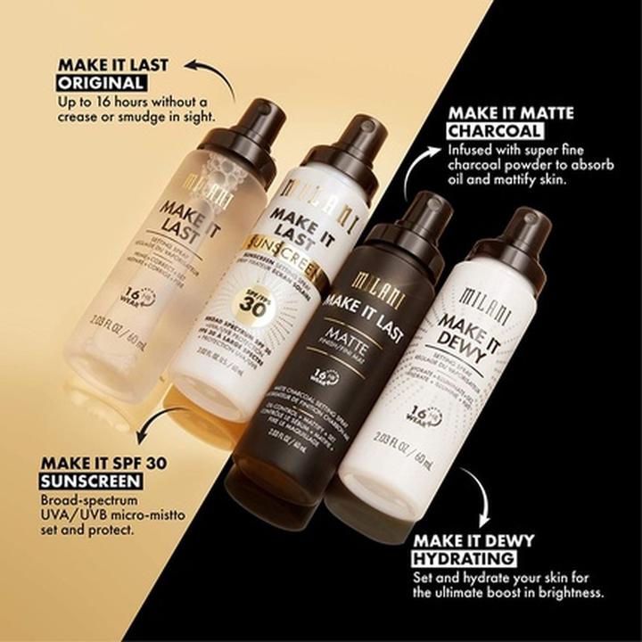 Produktbild Milani Make It Dewy Setting Spray Hydrate and Illuminate 60ml