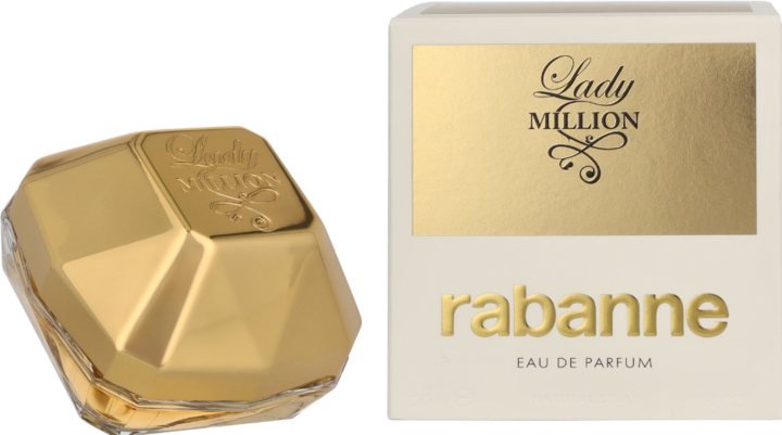 Actual product image Paco Rabanne Lady Million (Eau de parfum, 30 ml)