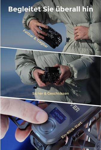 Actual product image HoverAir X1 Pro (16 min, 191.50 g, 12 Mpx)