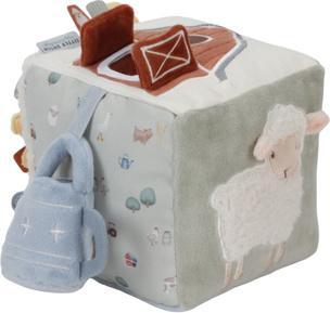 Image du produit Little Dutch Tissu Activités Cubes à toucher Little Farm