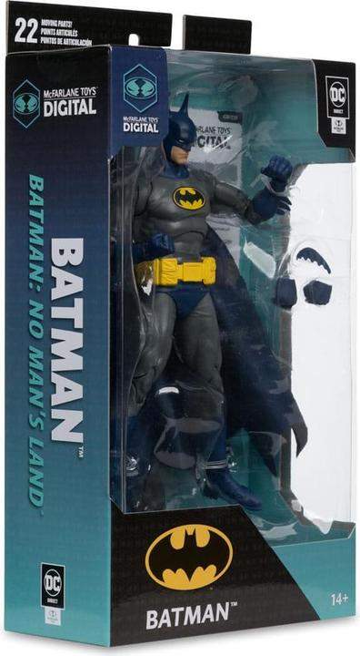 Image du produit McFarlane DC Direct Digital Actionfigur Batman (No Man's Land) 19 cm