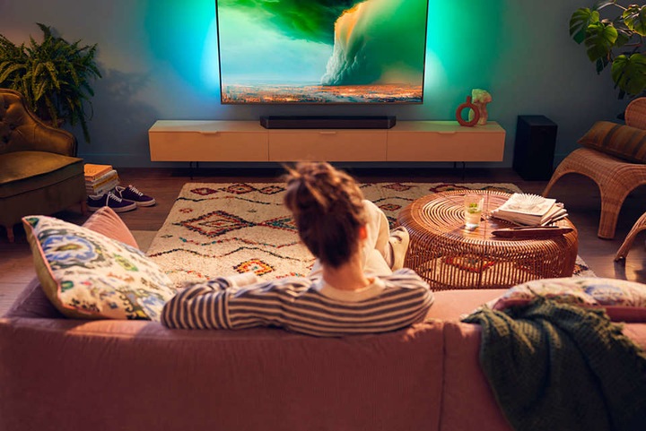 Image du produit Philips TAB7908/10 (740 W, 5.1.2 Canal)