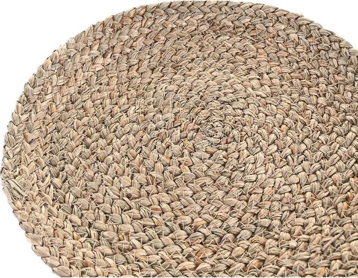Actual product image DKD Home Decor Untersetzer Naturfaser (32 x 0,5 x 32 cm) (Glass coaster)