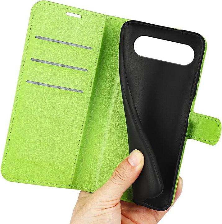 Produktbild Cover-Discount Google Pixel 9 / 9 Pro - Leder Etui Hülle (Google Pixel 9 Pro)