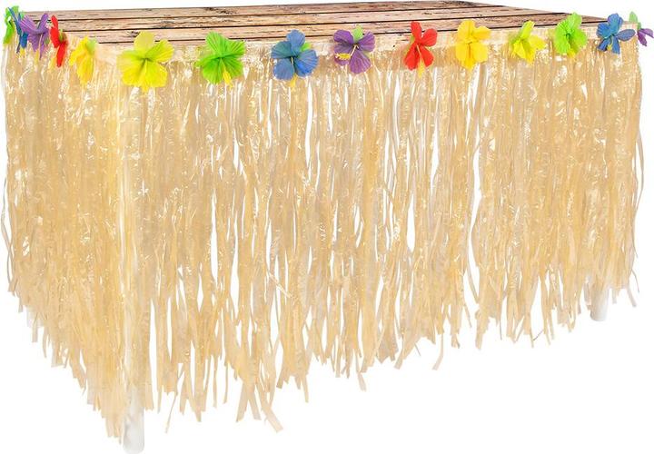 Image du produit Boland Jupe de table hawaïenne (1 pcs)