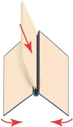Produktbild Veloflex Klemmbinder DIN A4 20mm Karton weinrot (A4, 1 x)
