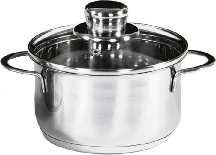 Immagine prodotto Krüger Pentola di carne 'Saturn (14 cm, Pirofila + casseruola, Acciaio inossidabile)