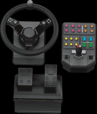 Actual product image Logitech G Saitek Farm Heavy Equipment Bundle (PC)