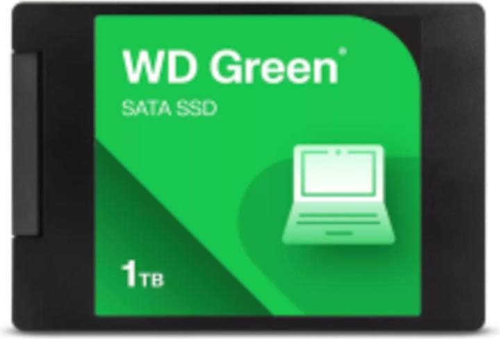 Actual product image WD Green (1000 GB, 2.5")