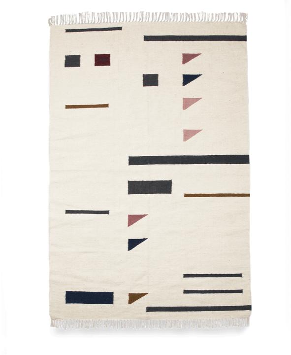Ferm Living Triangles de couleurs (140 x 200 cm)