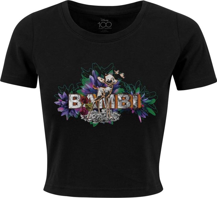 Produktbild Merchcode Ladies Disney 100 Bambi Tee - 119429 (M)