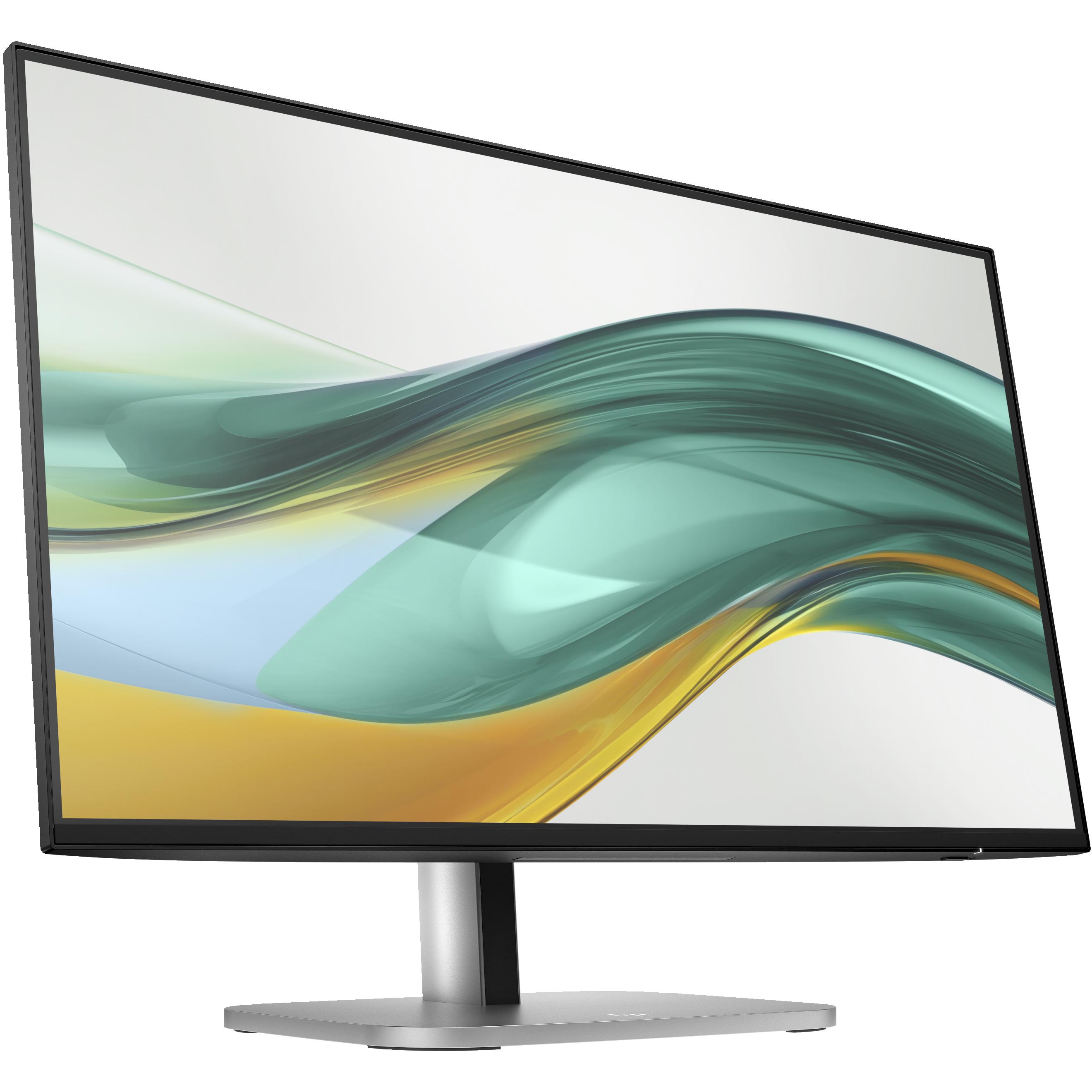 Thumbnail - HP 524pf (1920 x 1080 Pixel, 23.80"), Monitor, Schwarz, Silber