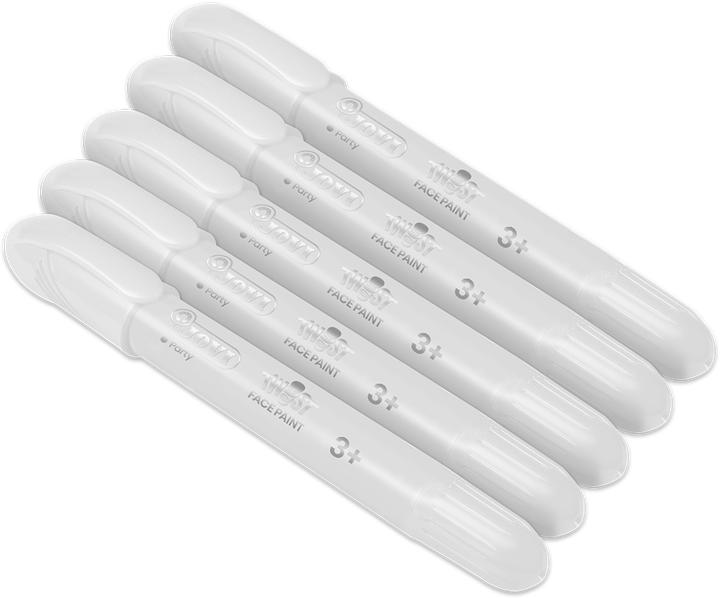 Produktbild Jovi Fasching-Schminke 1 Schminkstift Twist Face Paint weiss