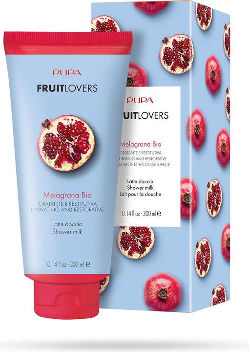 Actual product image Pupa Milano Fruit Lovers - Shower Milk 004 - Melagrana 300 ml (300 ml)