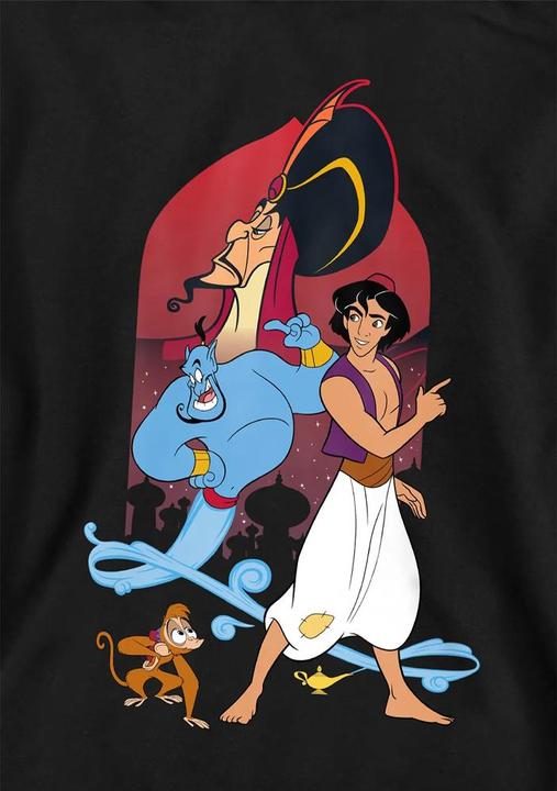 Produktbild Aladdin Hoodie zum Überziehen (128)